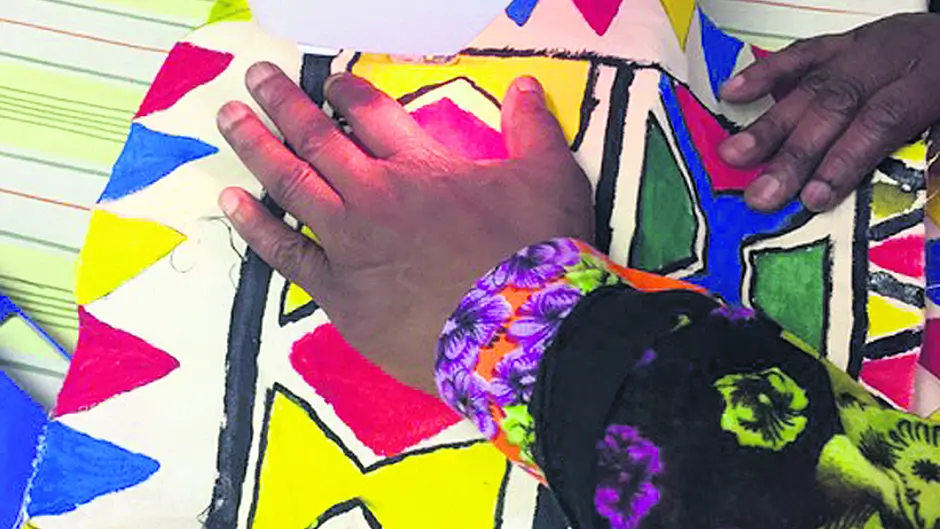 Harbour building hosts asylum-seekers' exhibition Image