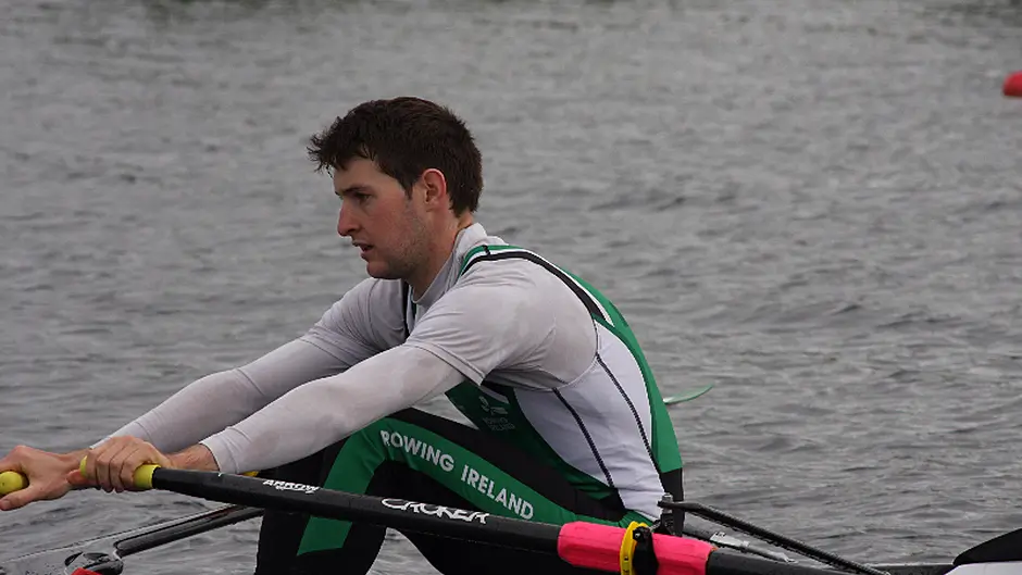 Paul O'Donovan wins heat while two more Skibb rowers qualify for world semi-final Image