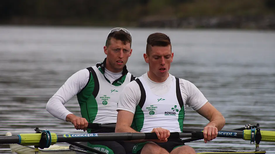 Shane O'Driscoll and Mark O'Donovan are into A final at world rowing championships Image