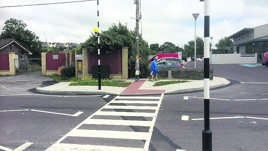 New road layout unveiled as school prepares to welcome 800 pupils Image