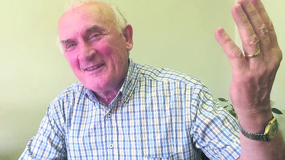 Ex-Garda Kevin had given up any hope of finding ring lost at Croker Image