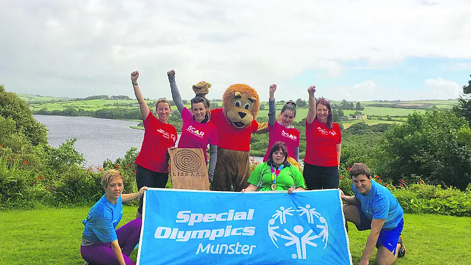 Gold Olympian Aoife launches SCAR Adventure Race for 2016 Image