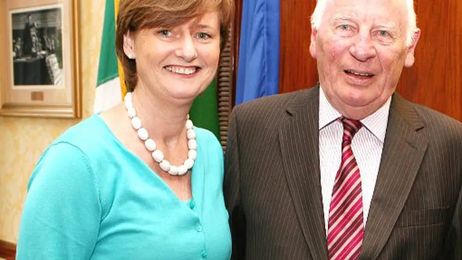 Death of former Fine Gael deputy leader and Cork TD Peter Barry Image