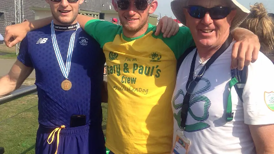 Gary O'Donovan's claim that Paul is strongest lightweight rower in the world was spot on Image