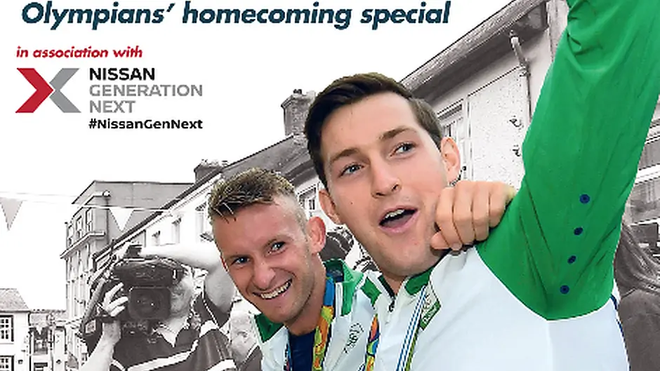 Don't miss our 20-PAGE souvenir special on the O'Donovan brothers in Thursday's Southern Star Image