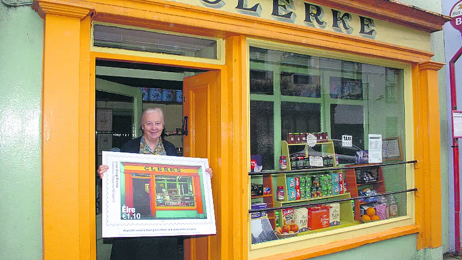 Iconic shopfront features on new stamp series Image