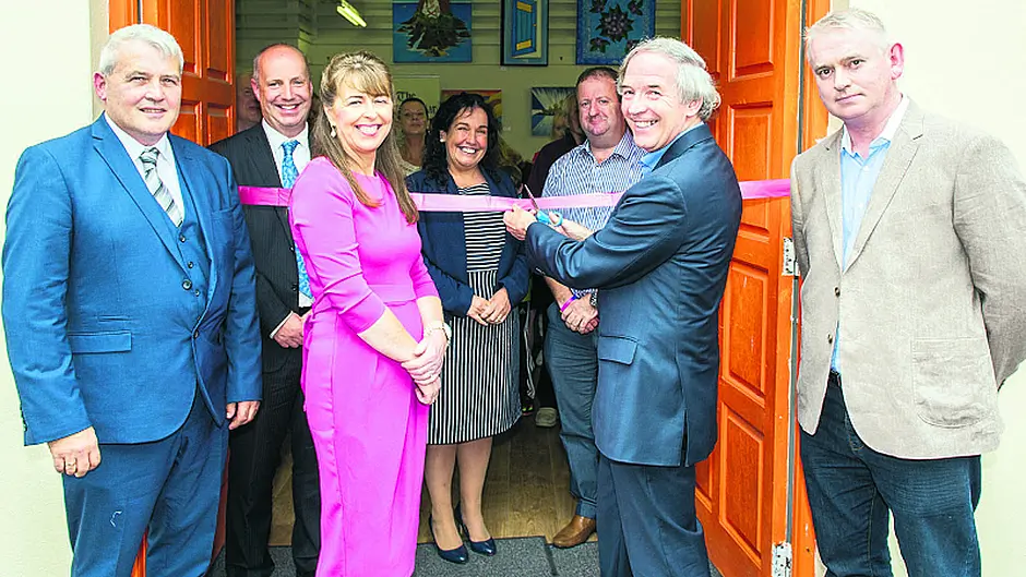 Lisheens new offices are Star of the show on opening day Image