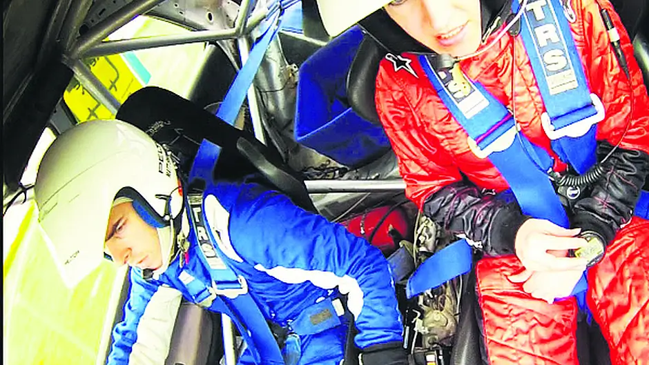 Bantry co-driver competes in California Image