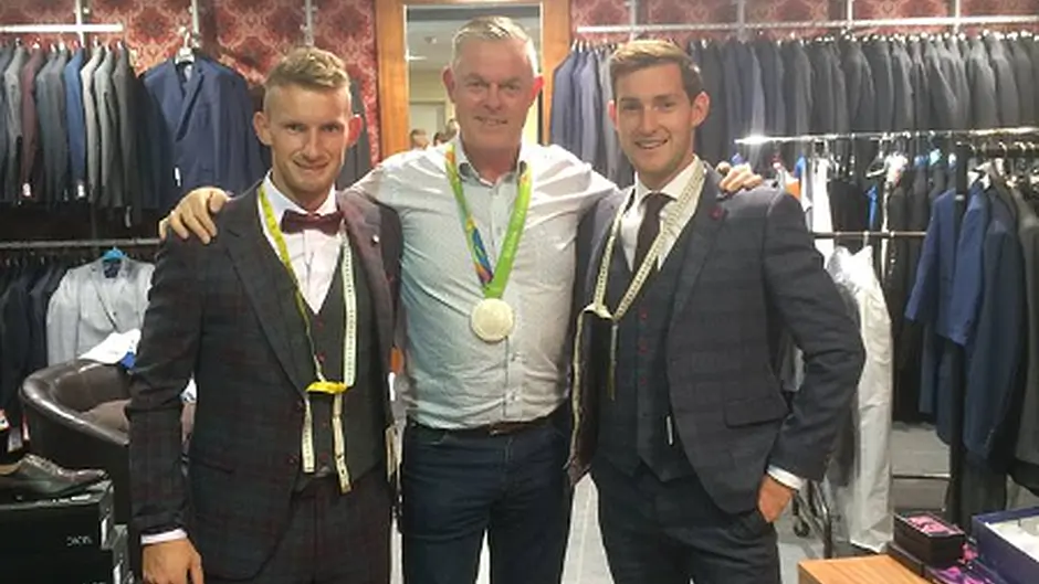 Olympic heroes dressed to impress for Late Late Show appearance Image