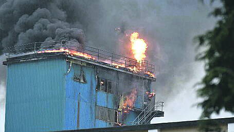 Business as usual at Carbery plant after fire Image