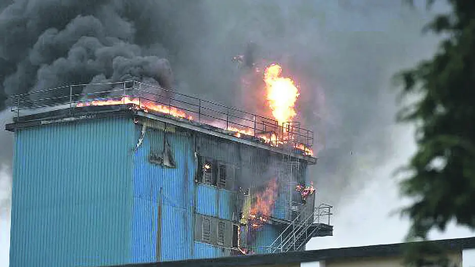 Business as usual at Carbery plant after fire Image