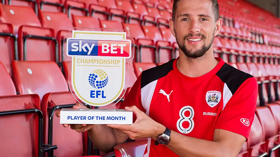 Bandon man Hourihane named Sky Bet Championship Player of the Month for August Image