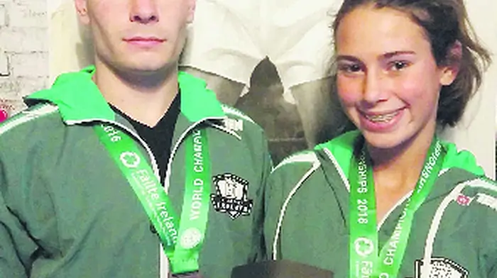 West Cork kickboxers crowned world champs Image