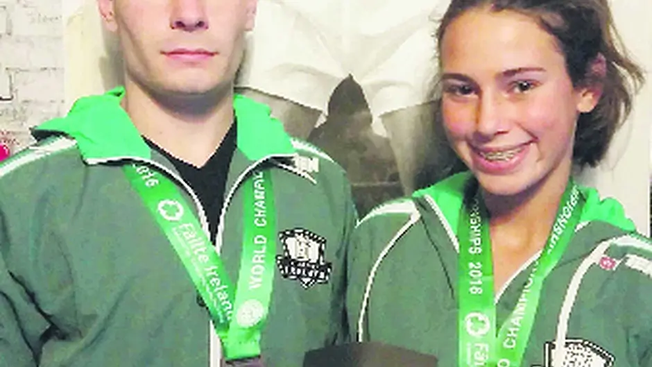 West Cork kickboxers crowned world champs Image