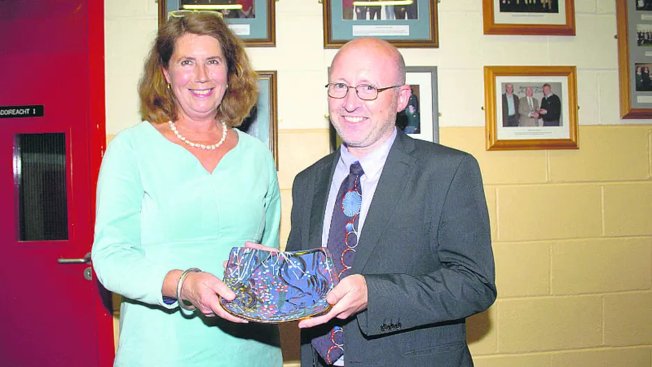 Local firm's expansion plans unveiled at awards ceremony Image