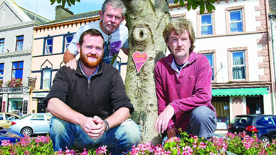 ‘Urban art' pops up in Dunmanway! Image