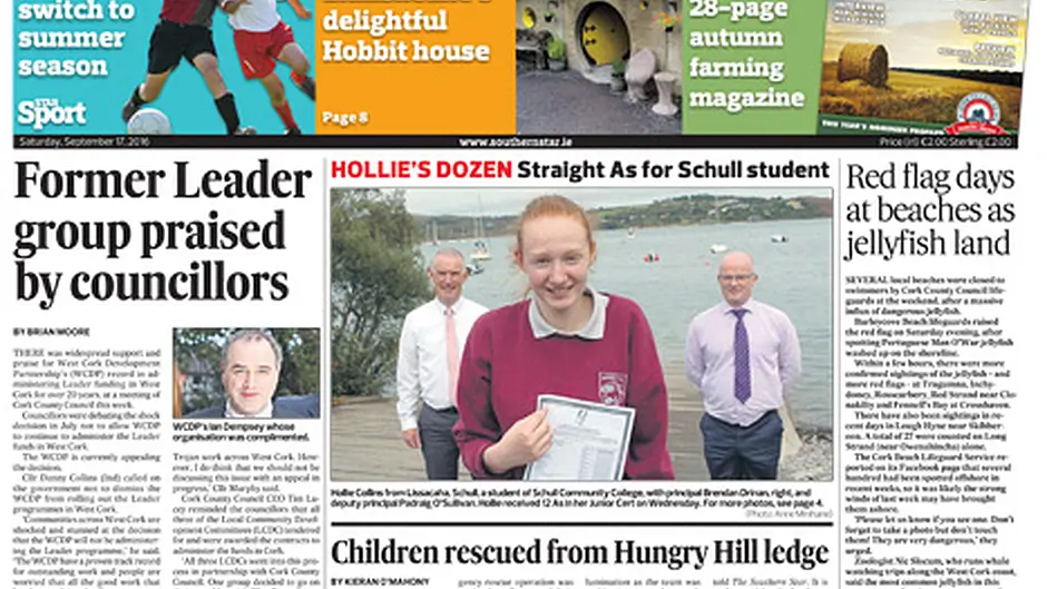 In this week's Southern Star Image