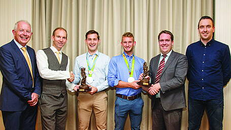O'Donovan brothers: It's rowing that put us on TV in the first place Image