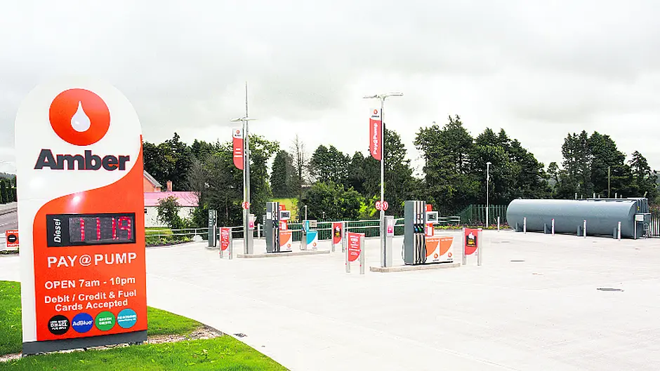 Amber ‘pay@pump' outlet opens in Enniskeane Image