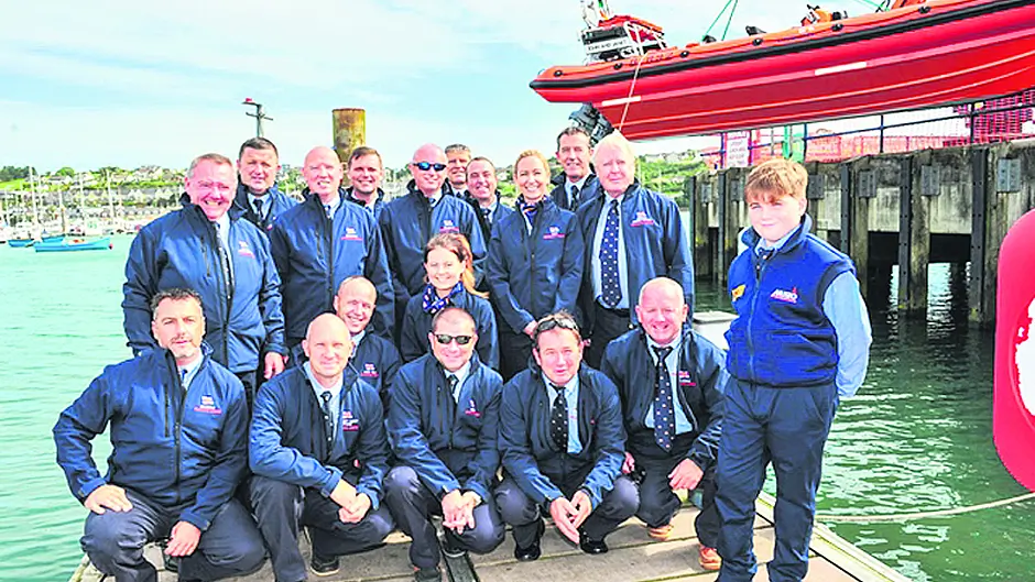 Crosshaven welcomes ‘John and Janet' to its RNLI station Image
