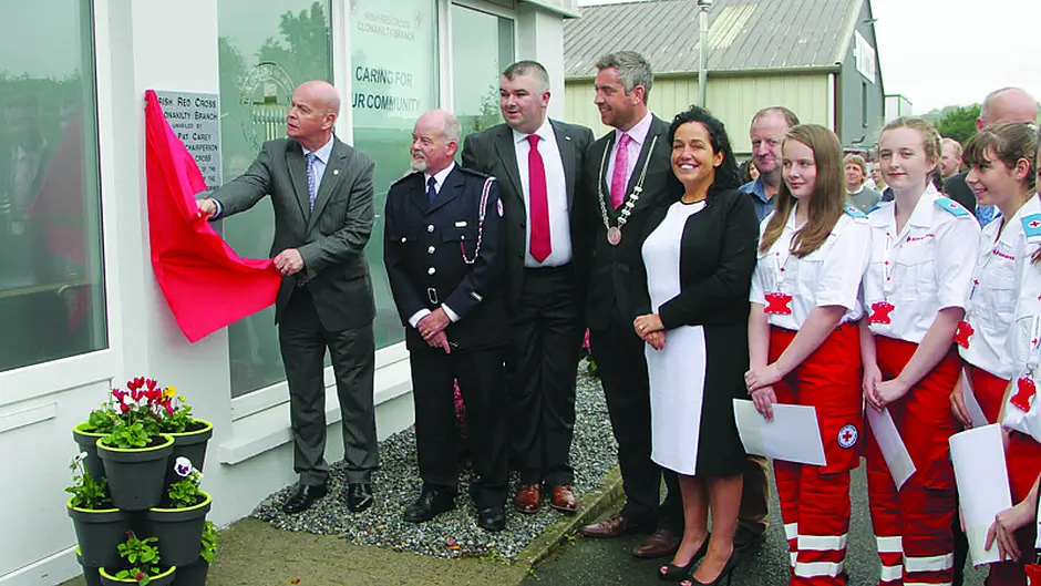 New offices are a big plus for Clonakilty's Red Cross branch Image