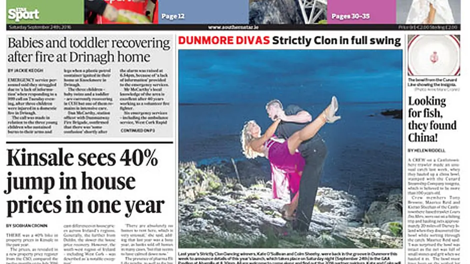 In this week's Southern Star Image