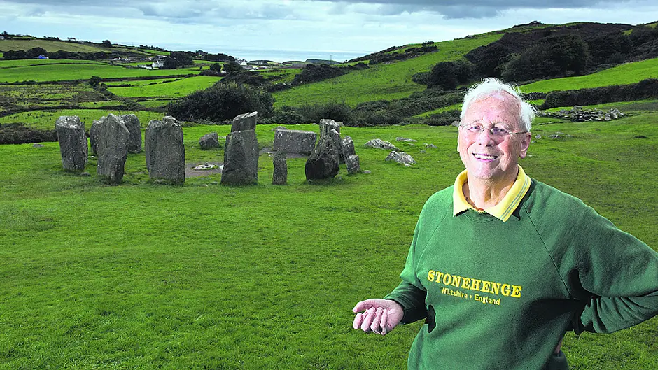 Oxford professor claims Drombeg has solved the riddle of Stonehenge Image