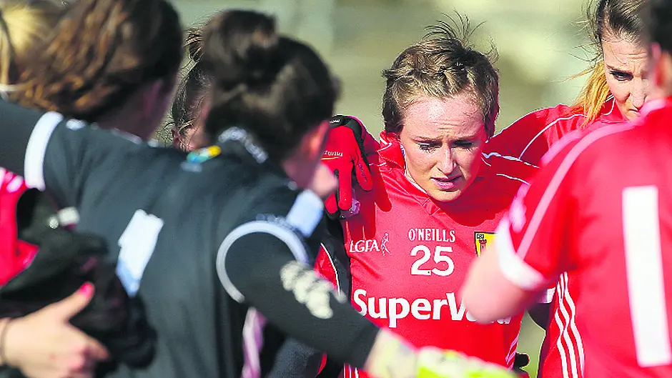 Áine Hayes is edging closer to her big break with Cork Image