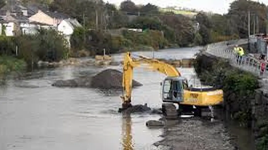 Work on Bandon riverbed finally begins Image