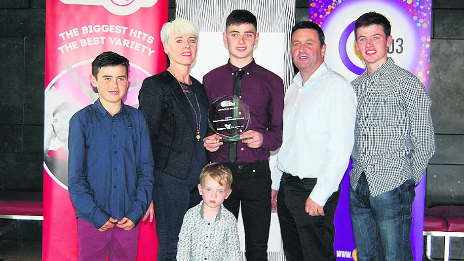 Young Glengarriff athlete races to award Image