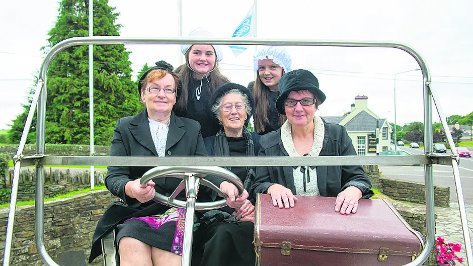 Foróige film tells story of Ford family's emigration to the US Image