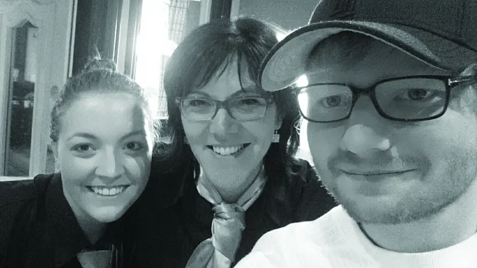Ed Sheeran in Schull Image
