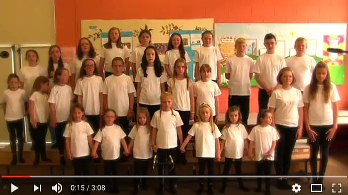 VIDEO: 'Glorious' performance by Leap youngsters! Image