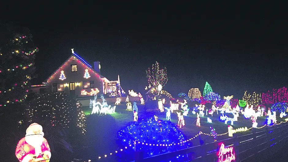 Drimoleague's Christmas house is a labour of love for charities Image