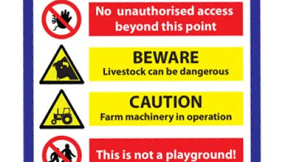 January – a high farm safety risk month Image