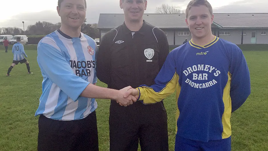 Murphy strike hands league points to Kilmichael Rovers Image