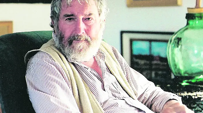 Death of Aosdána founder Aidan Higgins Image
