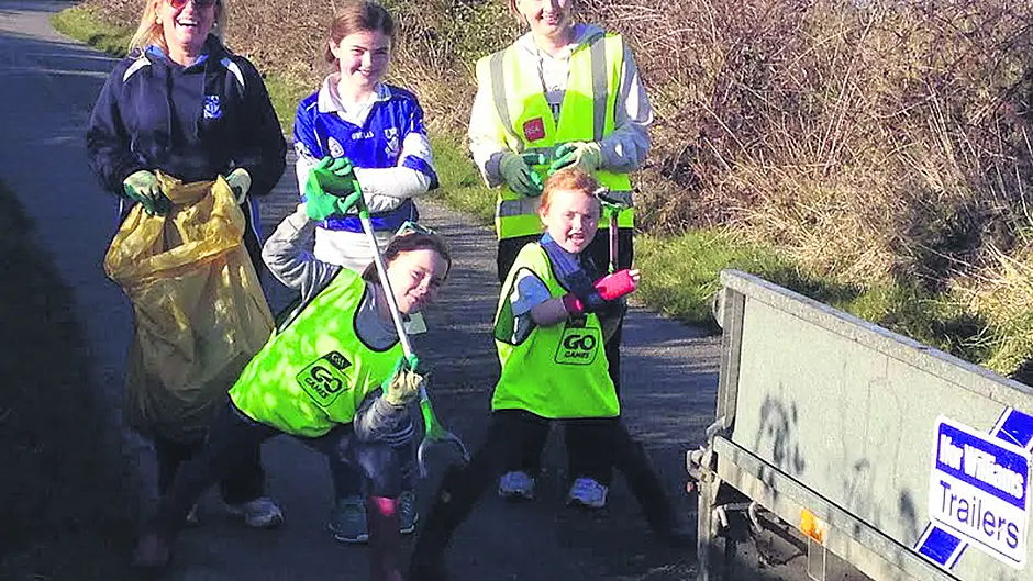 Calendar shows the community spirit alive in Kilmeen Image