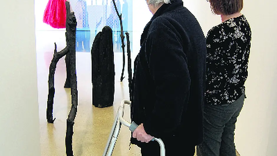Sheila gets In the Picture at the Uillinn West Cork Arts Centre Image