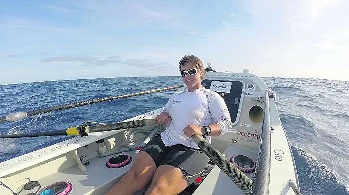 Arrival of her ‘Happy Socks' in West Cork brings tears to explorer's eyes Image
