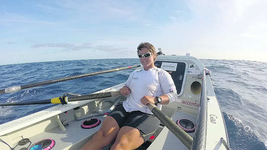 Arrival of her ‘Happy Socks' in West Cork brings tears to explorer's eyes Image
