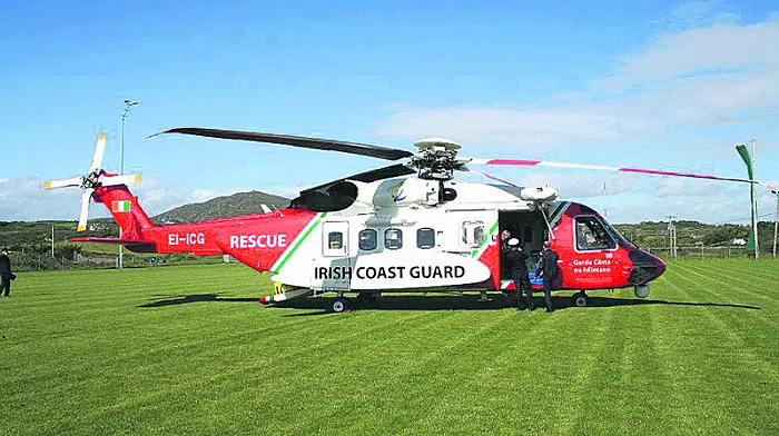 Medevacs from the islands and shoreline incidents on the rise Image