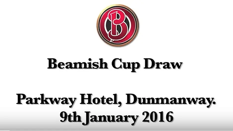 VIDEO: Watch Tony Cascarino make the 2016 Beamish Cup draw Image