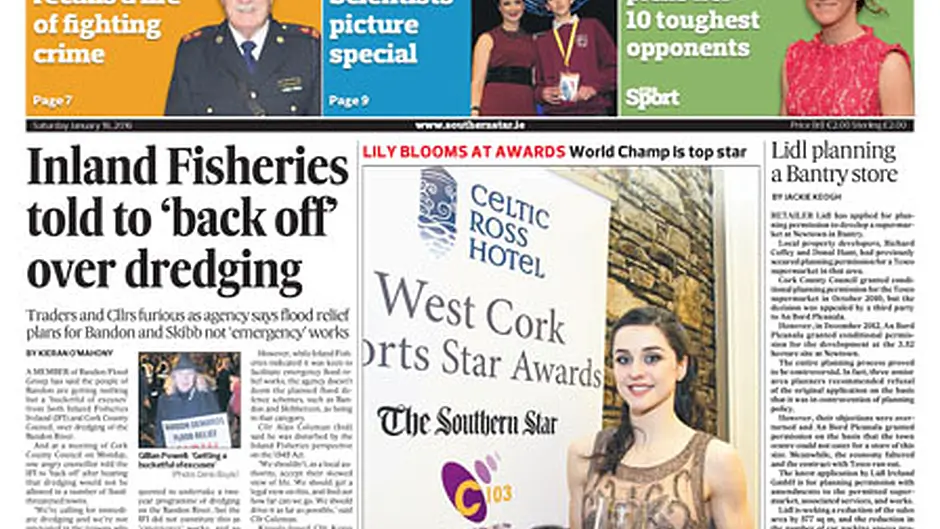 In this week's Southern Star Image