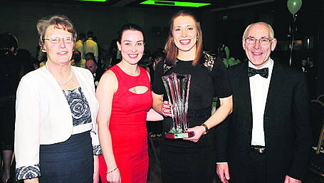 Brilliant Buckley wins Muskerry GAA Supreme Sports Star award Image