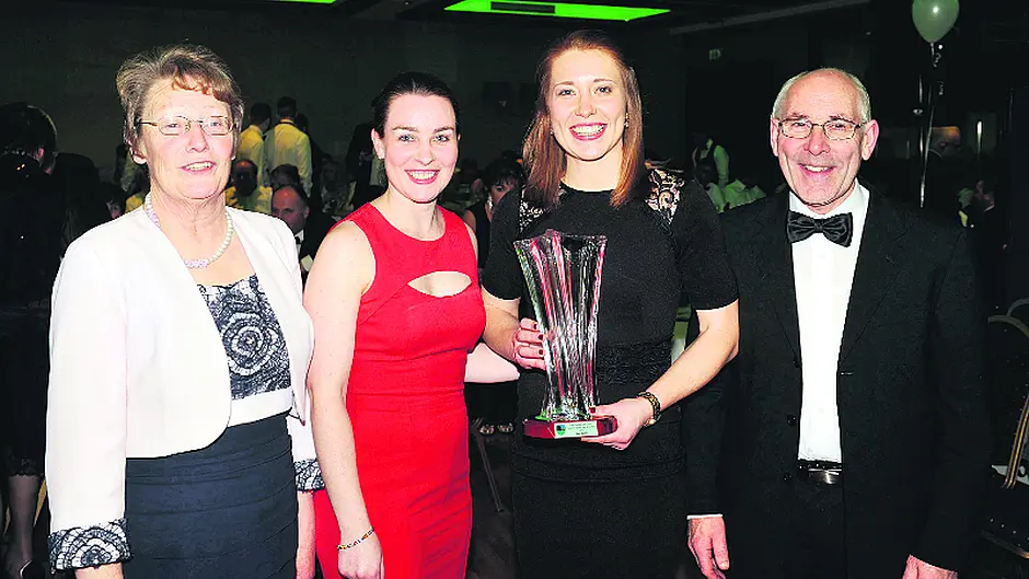 Brilliant Buckley wins Muskerry GAA Supreme Sports Star award Image