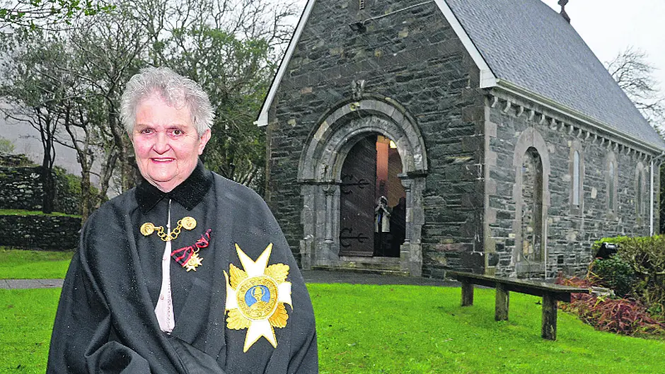 Vatican bestows honour on the ‘Boss of Gougane Barra' Image