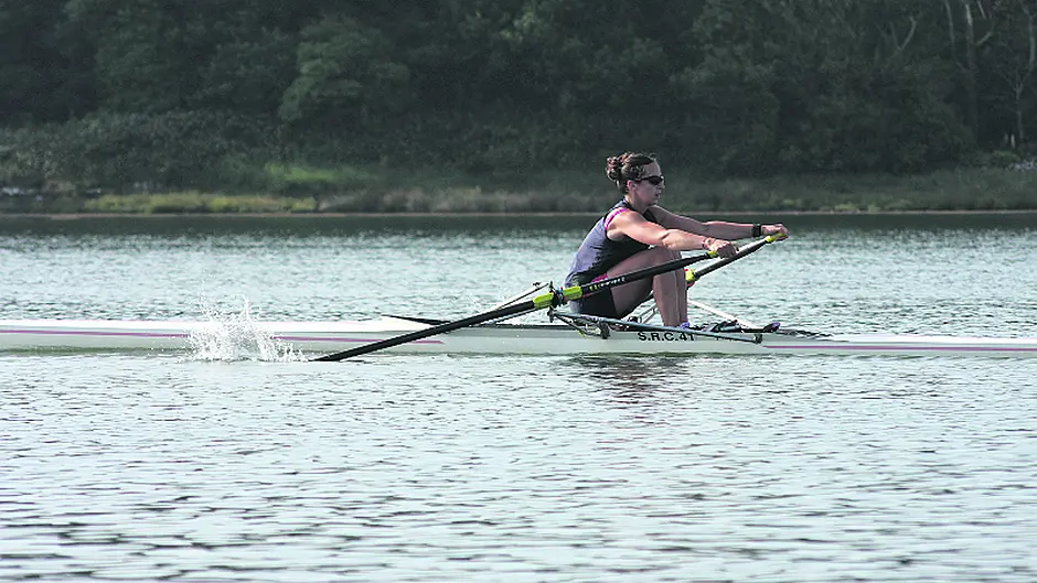Skibb rowers will star in an art exhibition Image