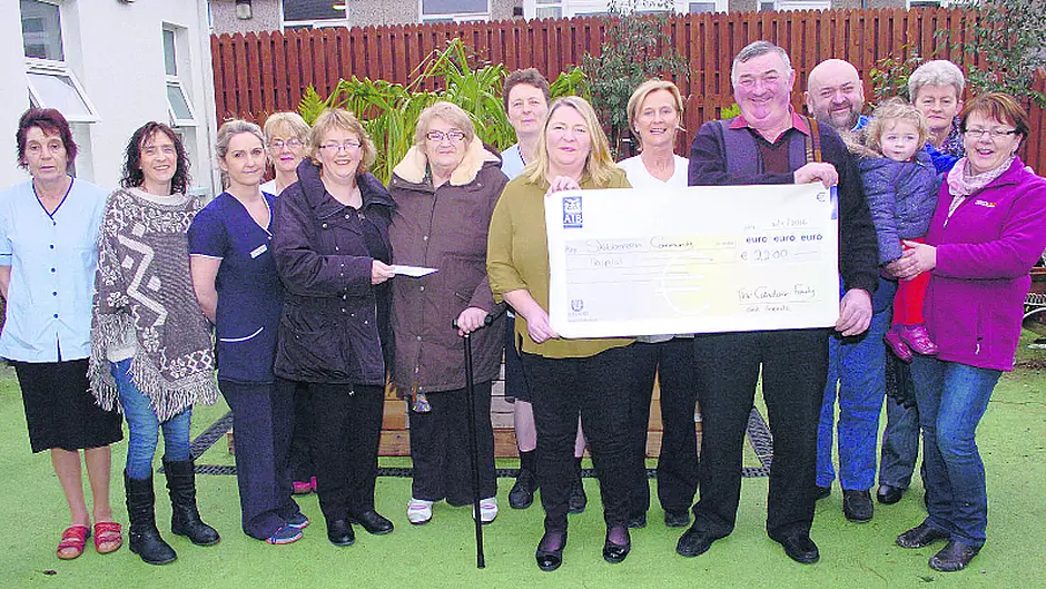 Charity night a ‘thank you' to local hospital Image