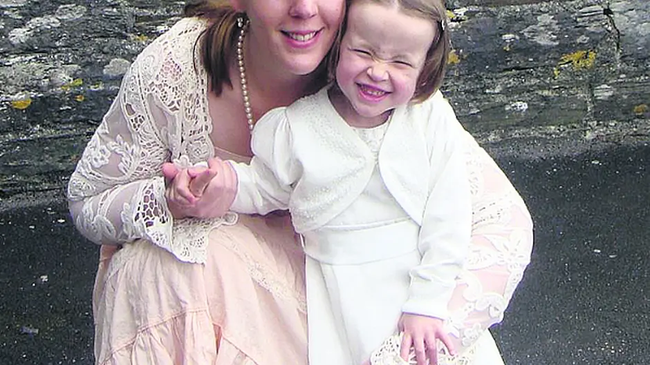 Clarissa's mum Rebecca creates an ‘inspirational' tribute site Image
